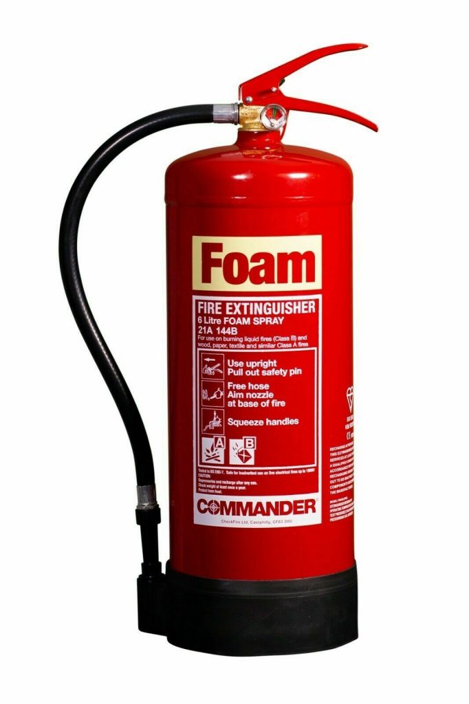 How to Choose the Right Fire Extinguisher in Nangloi Delhi