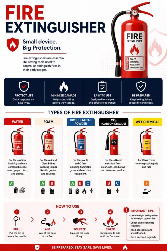 Fire Extinguisher Inspection Checklist for Narela Delhi