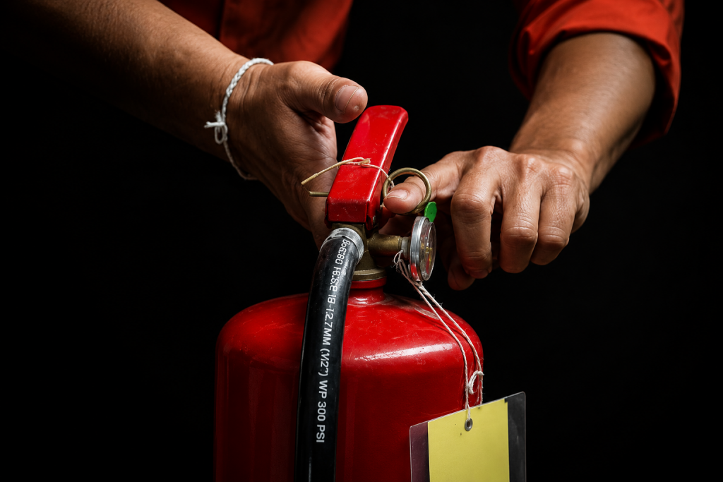 Fire Extinguisher Installation Services in Rohini