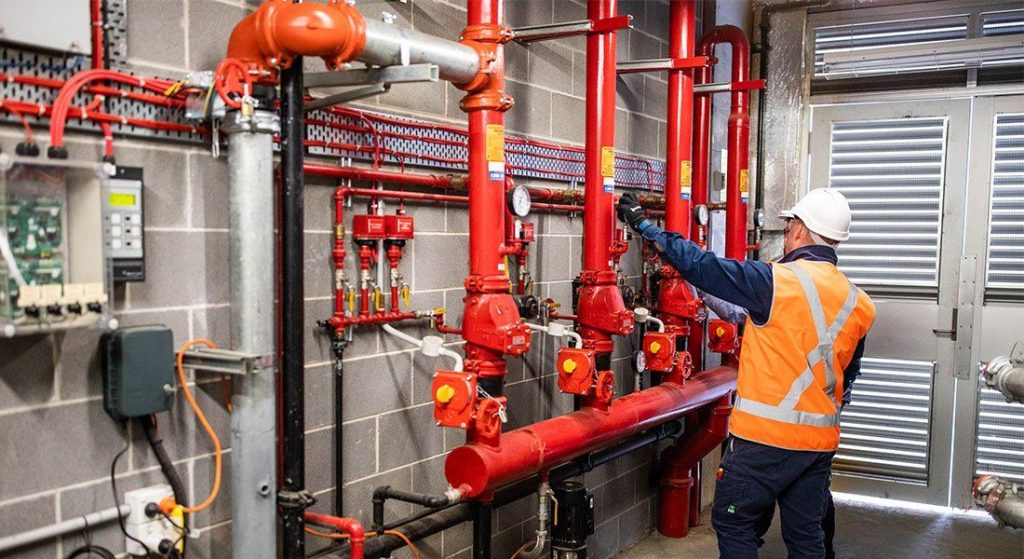 Emergency Fire Extinguisher Service
