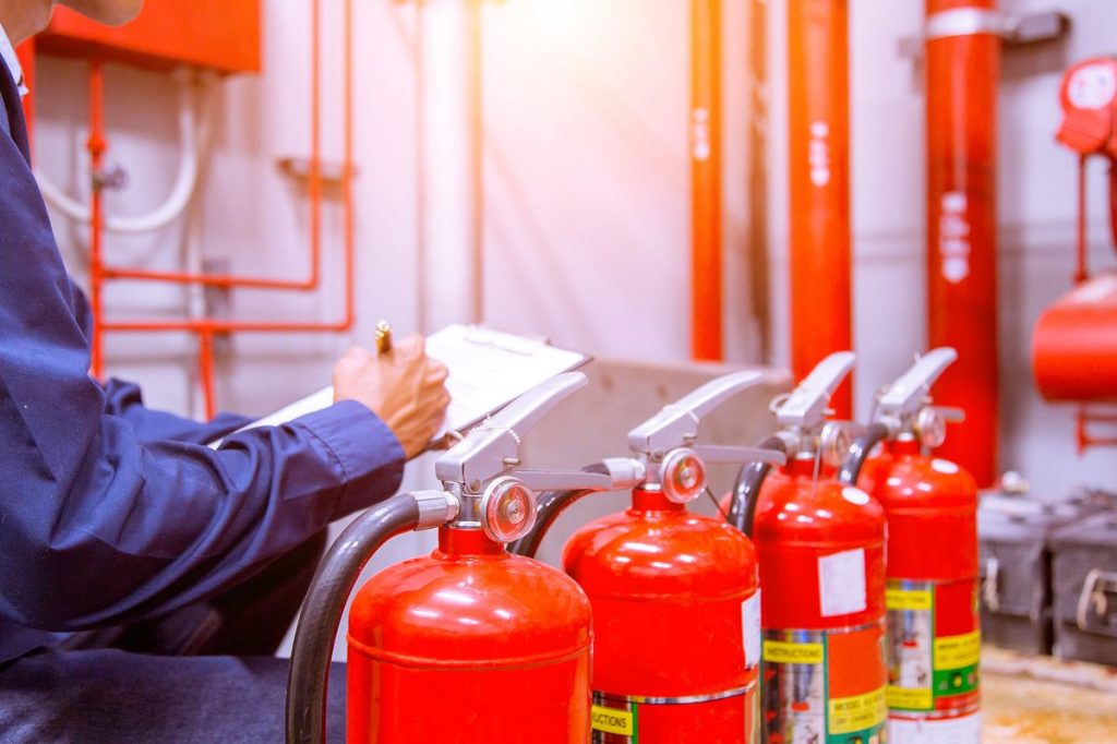 Fire Extinguisher Services in Aya Nagar