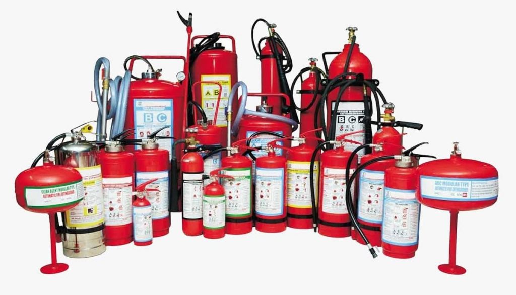 Fire Extinguisher Supplier in Anand Parbat