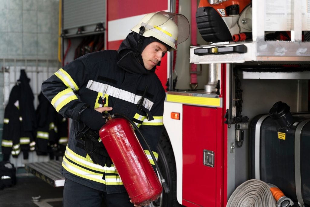 Fire Extinguisher Services in Aya Nagar