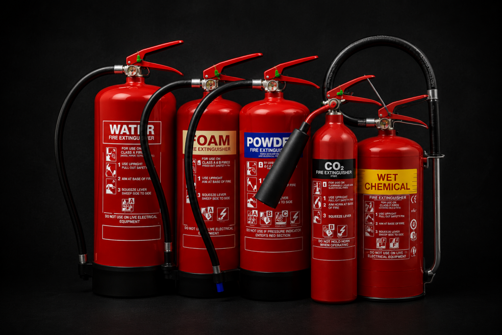 Fire Extinguisher Supplier in Pitampura