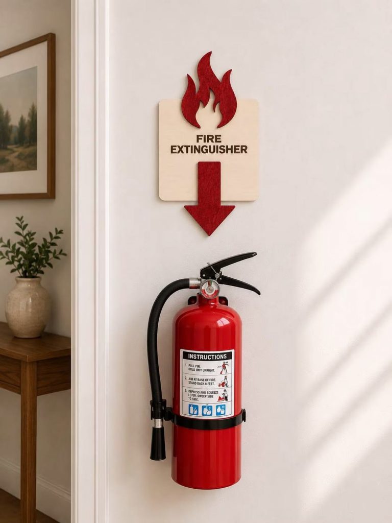 Office Fire Extinguisher Bawana Delhi