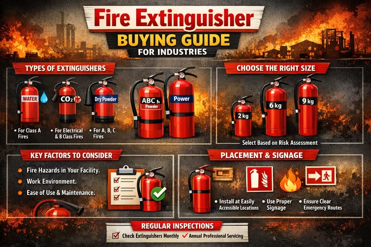Fire Extinguisher Supplier in Ashok Nagar