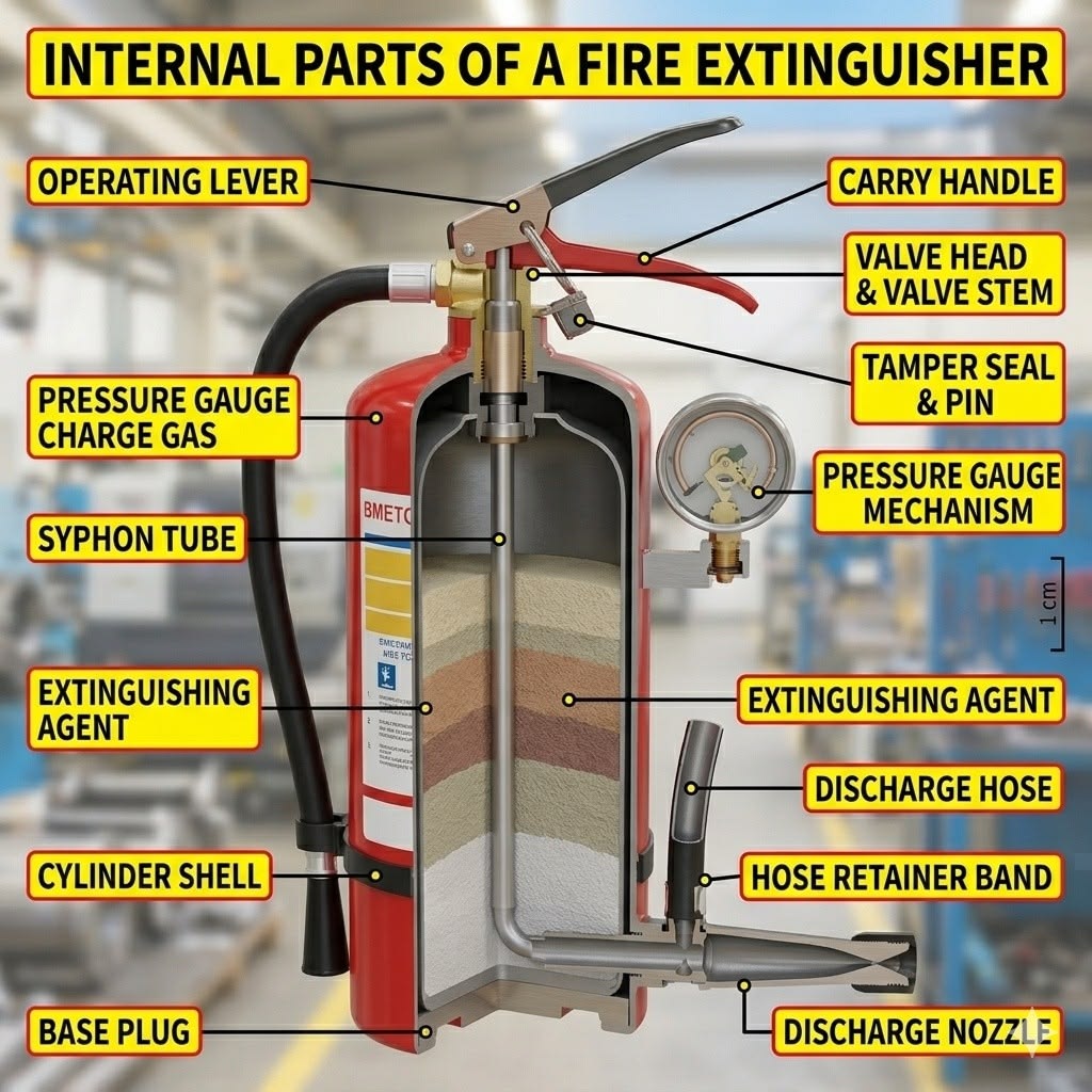 Fire Extinguisher Inspection Checklist for Anand Vihar