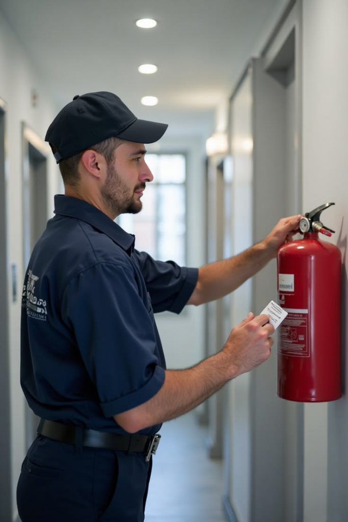 Emergency Fire Extinguisher Service