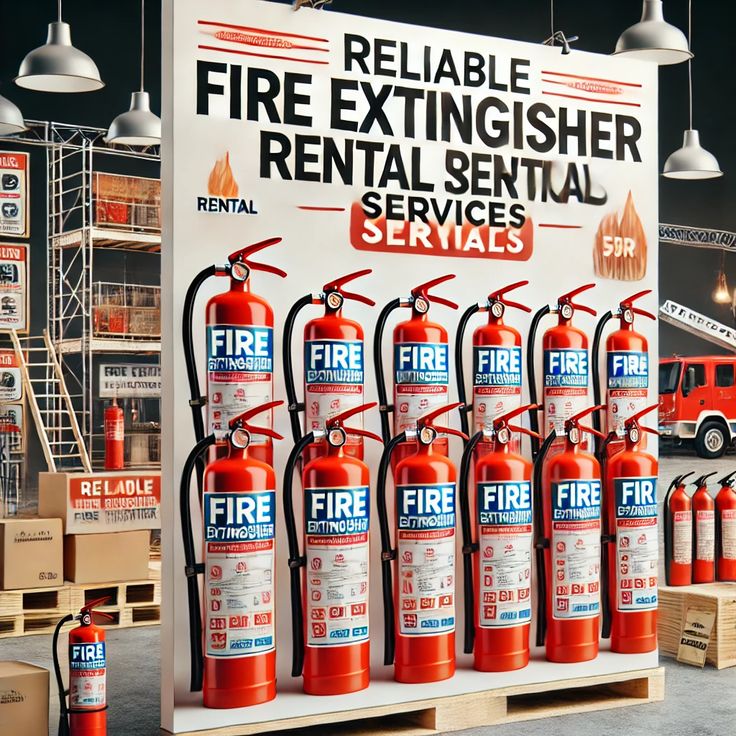 Fire Extinguisher Cost in Burari