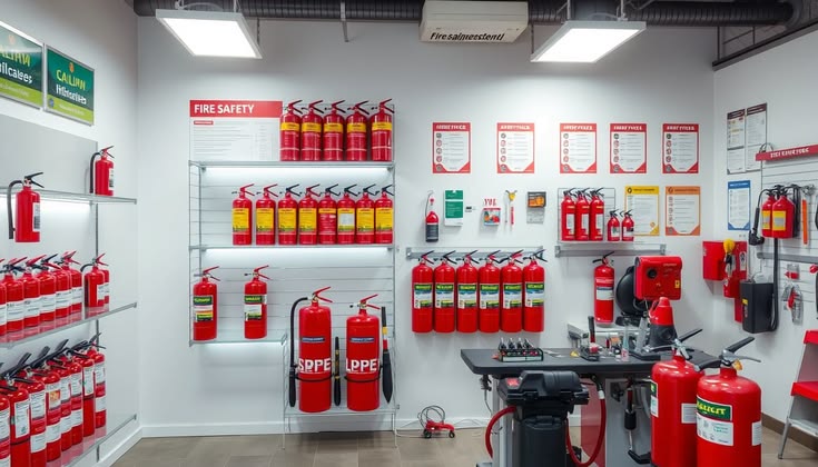 Fire Extinguisher Chanakyapuri Delhi